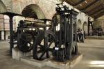 Muzeum w Sielpi - maszyna parowa z pompą