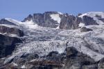 Gran Paradiso (4061m) i lodowiec Tribulation.