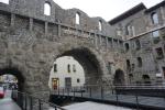 Aosta, rzymska brama.