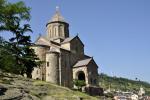 Tbilisi, kościół Metechi, XIII w.