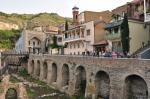 Tbilisi, dzielnica łaźni