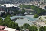 Tbilisi, nowoczesne budowle