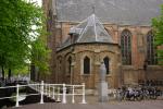 Delft, Oude (stary) Kerk, XIII w.
