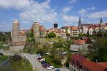 Budziszyn, widok z mostu nad Szprewą.
