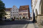 Goerlitz Untermarkt, domy z oczami