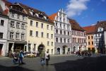Goerlitz, kamieniczki na Untermarkt.