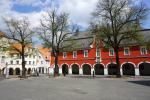 Soest, barodowy ratusz z początku XVIII w.