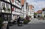 Domy szachulcowe w Soest.