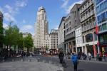 Antwerpia, podobno pierwszy drapacz chmur w Europie, okres międzywojenny.