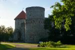 Zamek w Kiesi (Cesis), częściowa ruina