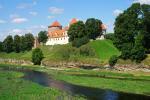 Zamek w Bausce i wychodnie wapieni