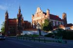 Wilno, kościoły św. Anny i brnardynów