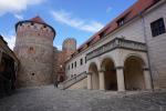 Bauska, dziedziniec zamkowy