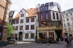 Stara i nowa architektura w Rydze