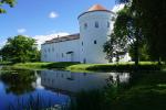 Niegościnny zamek w Koluvere