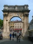 Pula - Łuk tryumfalny