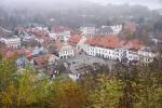 Widok z Góry Trzech Krzyży na Kazimierz