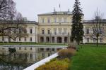 Pałac Czartoryskich po przebudowach w XIX w.