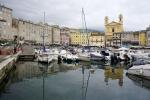 Bastia, w starym porcie.