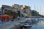 Calvi - port i cytadela.