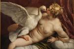 Galeria Fesch w Ajaccio - Veronese: Leda z łabędziem (fragment).