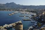 Calvi - widok na port.