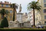 Ajaccio - pomnik Napoleona.