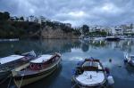 Jezioro w Agios Nikolaos