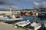 Rethymno, port i wenecka latarnia morska