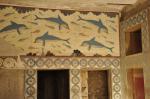 Knossos, sala z delfinami
