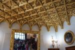 Bojnice - złota sala.