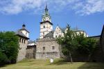 Kremnica - miejski zamek.