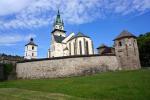 Kremnica - miejski zamek.