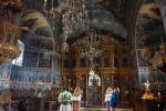 Wnętrze cerkwi w monastyrze Varatec