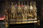 Genua, skarbiec katedralny, relikwiarz.