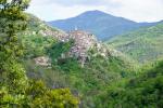 Widok na Apricale.
