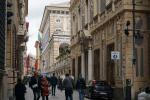Genua, via Garibaldi.