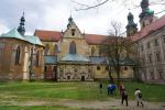 Lubiąż, kościół klasztorny.