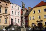 Lubomierz, statua św. Maternusa (?).