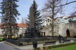 Bolesławiec, pomnik Kutuzowa.