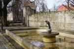 Bolesławiec, fragmenty murów.