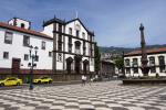 Funchal, kościół św. Jana Ewangelisty, przy Placu Ratuszowym