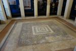 Mozaika w Domus Romana