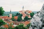 Widok na Mikulov