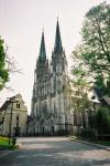Ołomuniecka katedra, regotyzowana