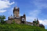 Cochem - Reichsburg, odbudowany w XIX w.