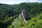 Bajkowy zamek Eltz.