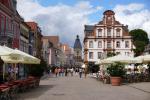 Spira, Maximilianstrasse, vis-a-vis katedry.