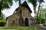 Goslar - ocalały przedsionek cesarskiej katedry.