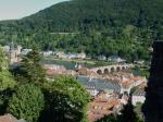 Heidelberg, widok z drogi do zamku. (fot. Magda)